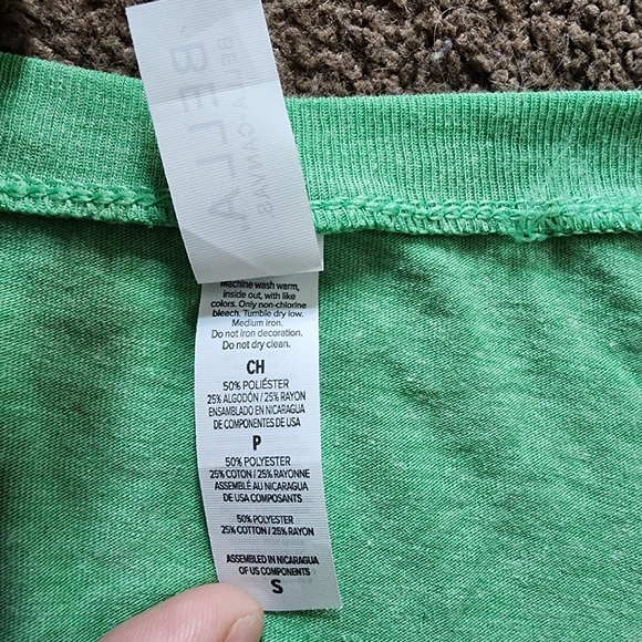 Green Clover Budweiser Tee, Women's S - Picture 8 of 10